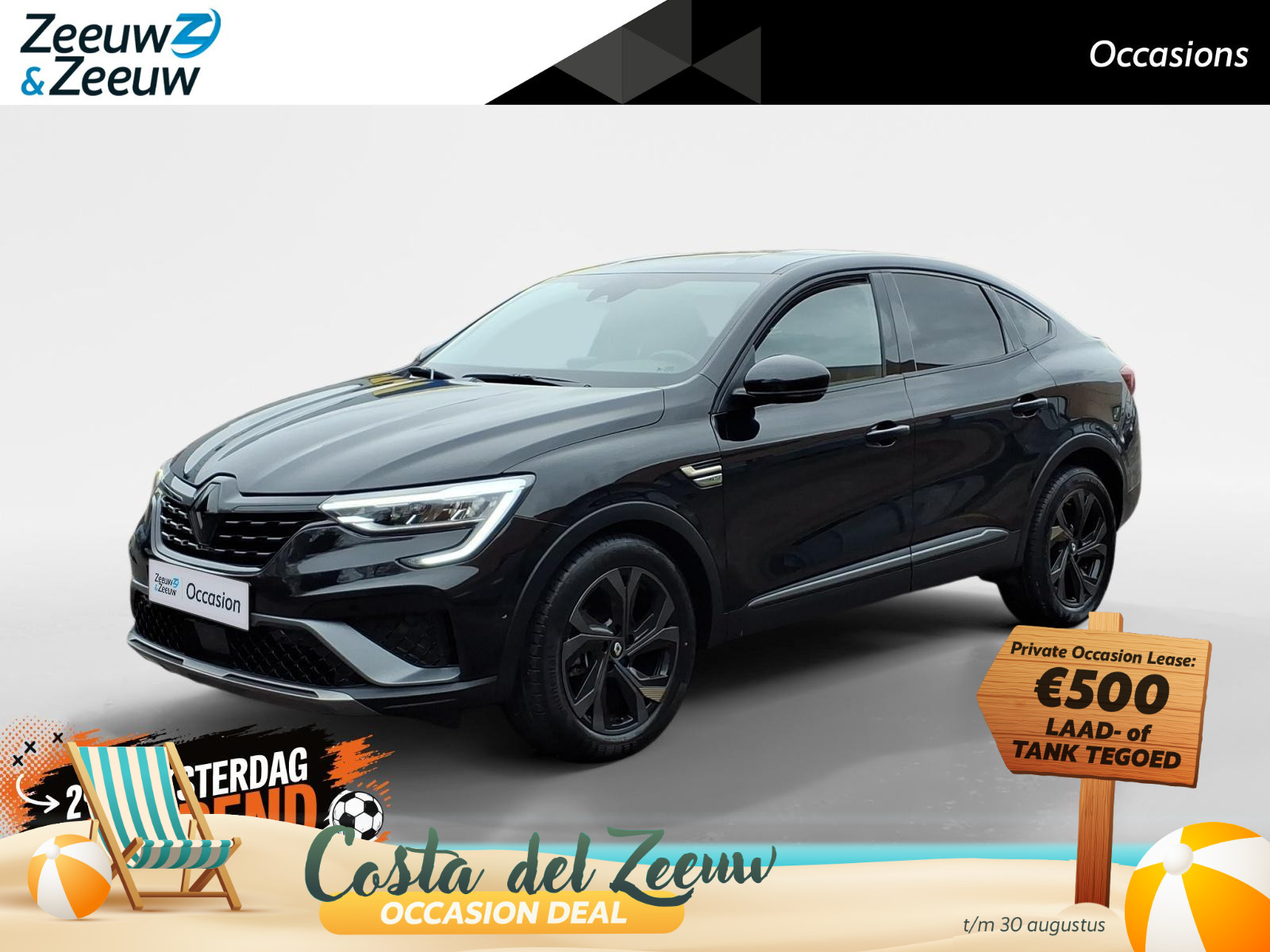 Renault Arkana 1.6 E-Tech Hybrid 145 Intens