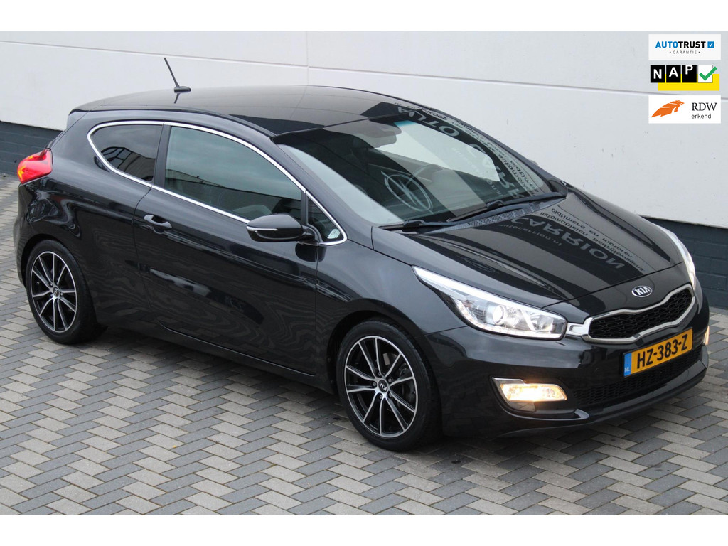 Kia ProCeed 1.6 GDi Navi Camera Stuurverwarming LUXE NAP !!