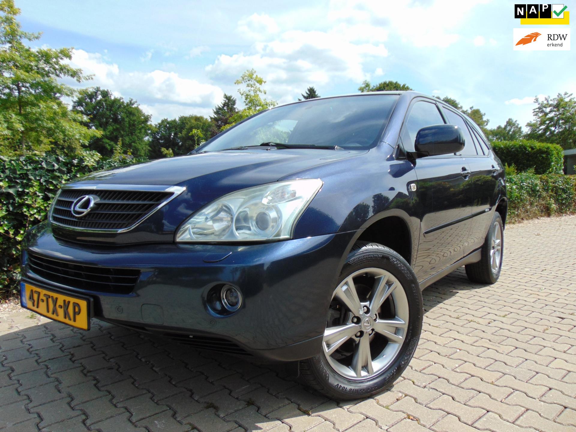Lexus RX 400h Executive Hybrid , YOUNGTIMER , Clima / Cruise / Navi / Leder / Pdc / Xenon / 18" Lm Velgen / Trekhaak.