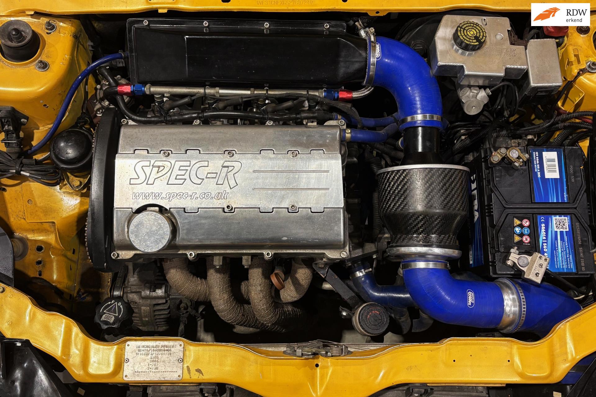 Peugeot 106 GTI widebody, 178PK DTA ECU THROTTLE BODIES NOS (lachgas) ALLES LEER