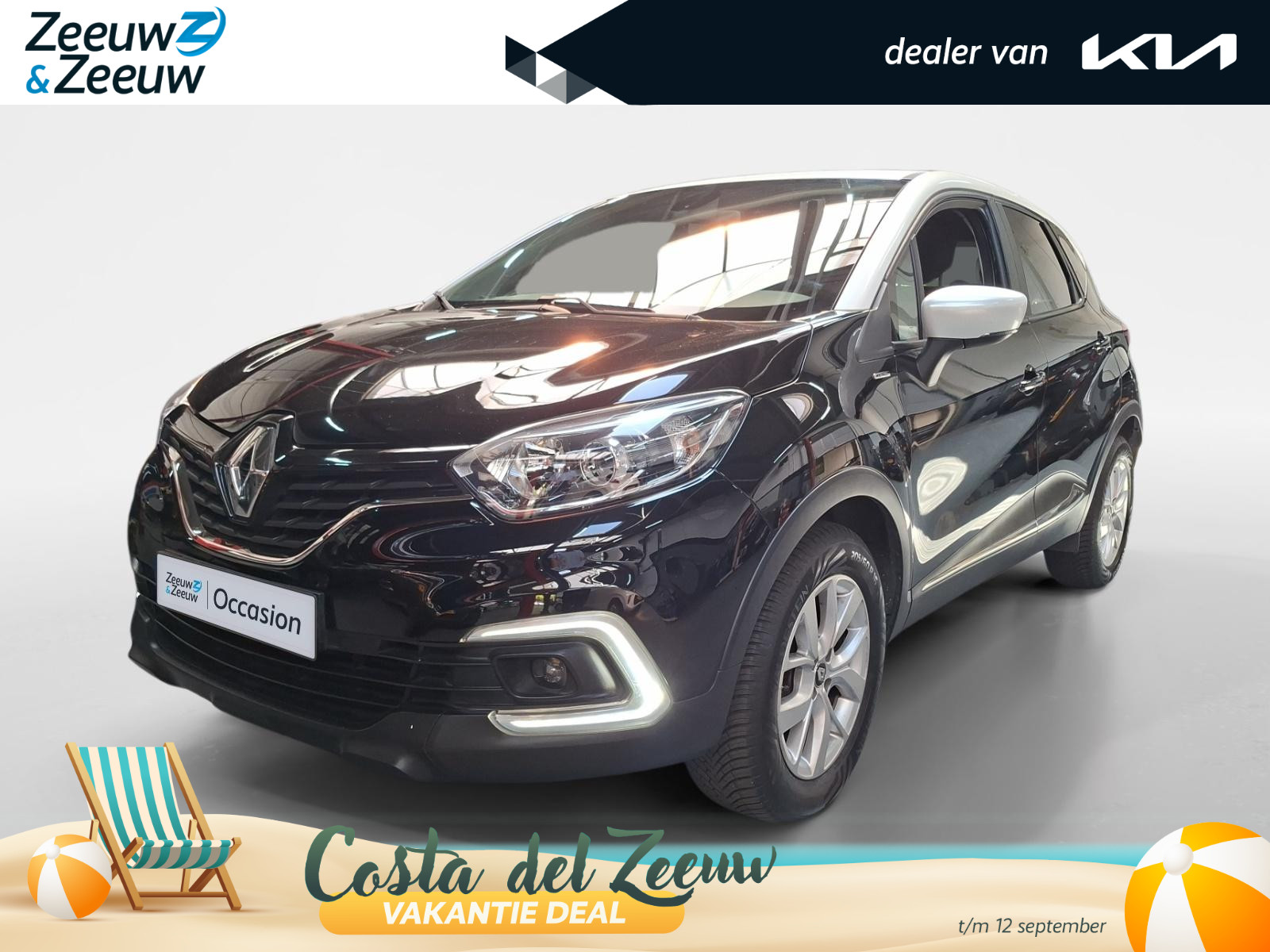 Renault Captur 0.9 TCe Limited