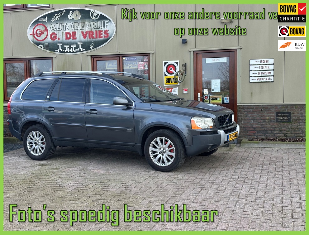 Volvo XC90 4.4 V8 Momentum 7-persoons !bijtellingsvriendelijk! - Prijs inclusief 12 maanden BOVAG-garantie en afleveren –