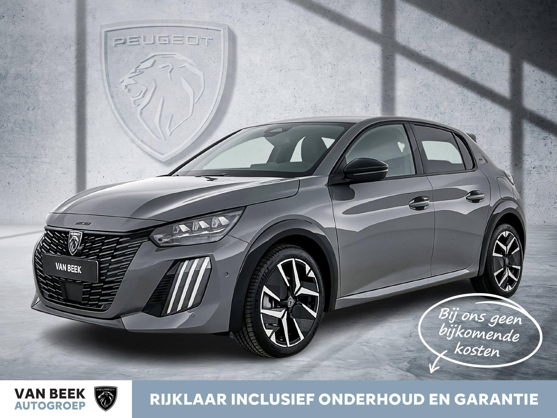Peugeot 208 Hybrid 110 pk Automaat GT | Rijklaar