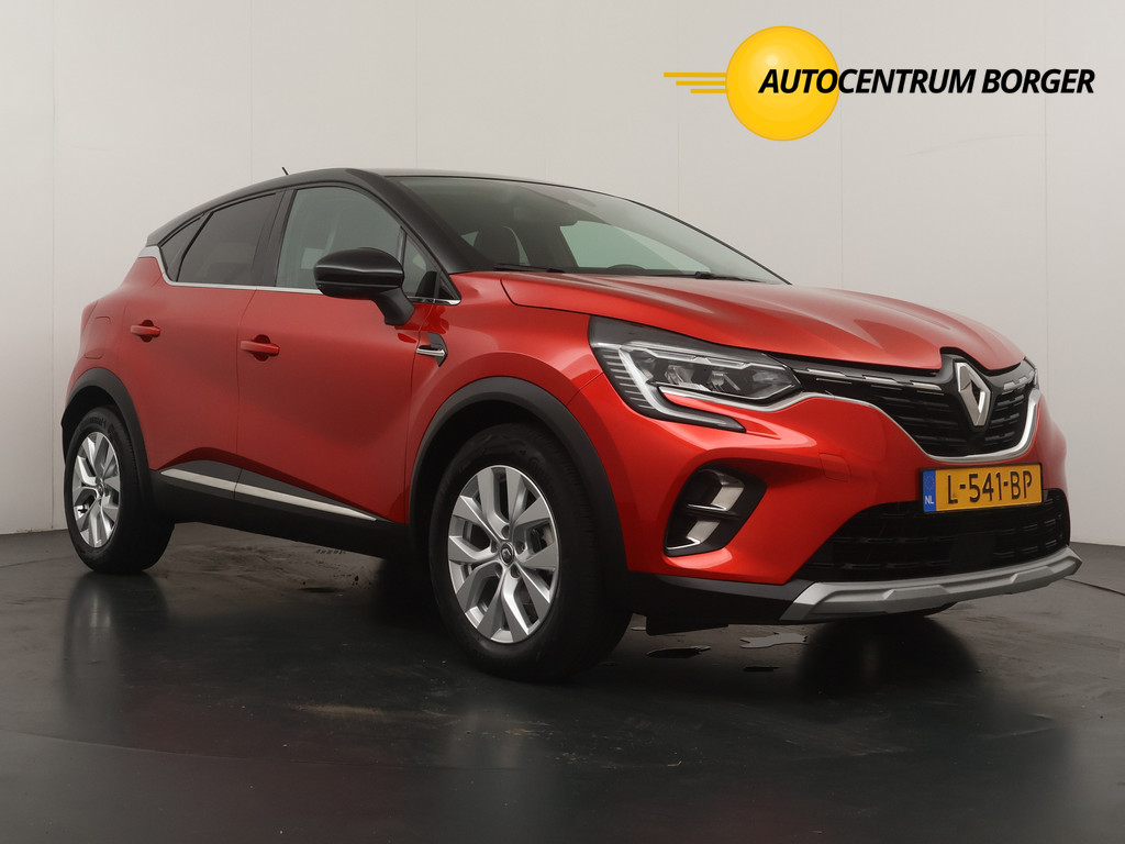Renault Captur 1.3 TCe Automaat 140 Intens navi/clima