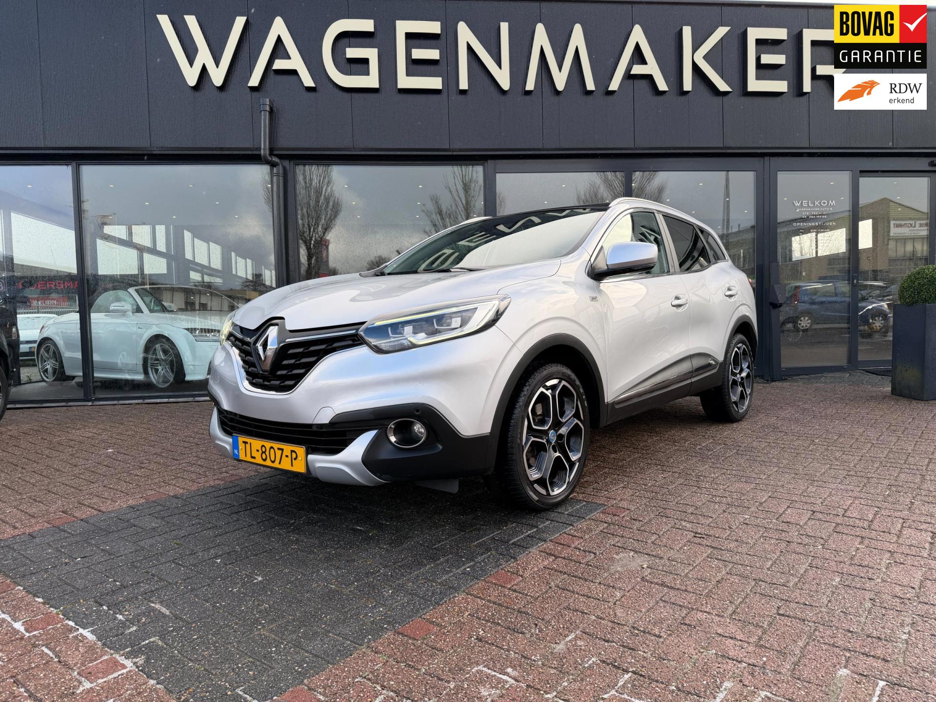 Renault Kadjar 1.2 TCe Bose Clima|Cruise|NAVI|PANO|Camera