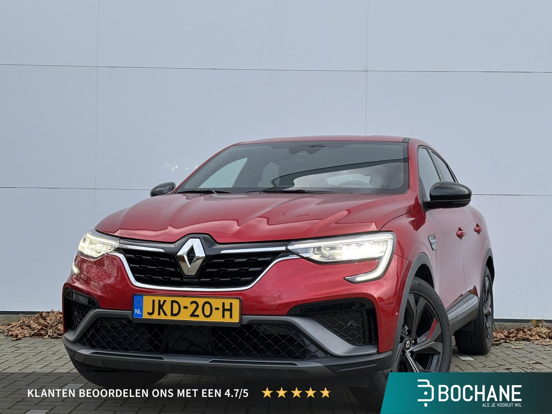 Renault Arkana 1.6 E-Tech Hybrid 145 R.S. Line