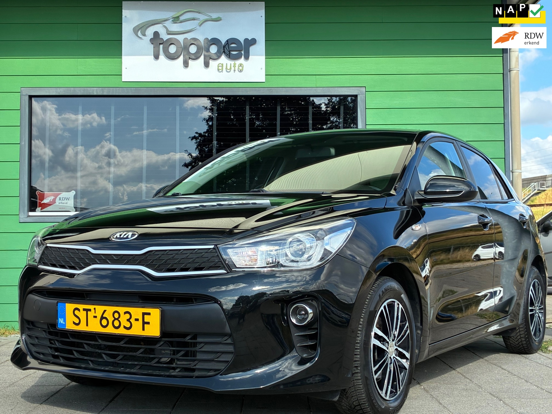 Kia Rio 1.0 TGDI ComfortPlusLine Navigator|Navigatie|Airco|Camera|CruiseControl|NAP|