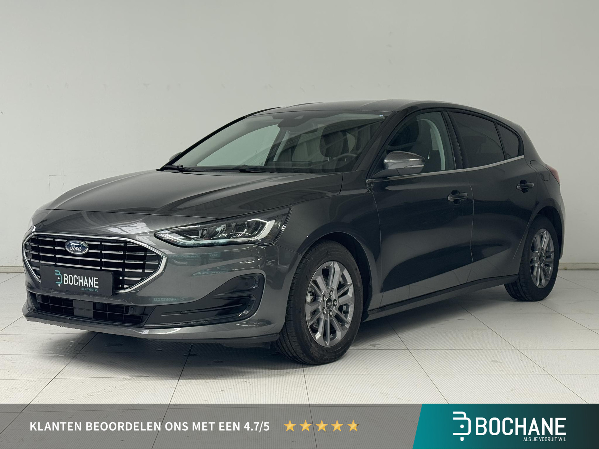Ford Focus 1.0 EcoBoost Hybrid Titanium