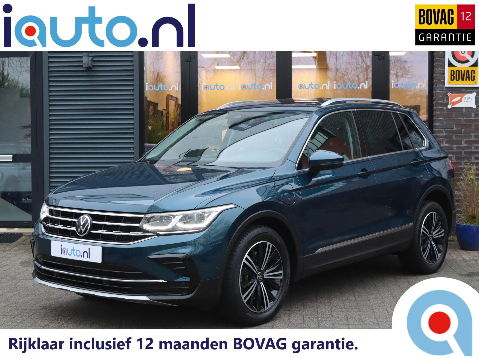 Volkswagen Tiguan 1.4 TSI 245pk eHybrid Elegance