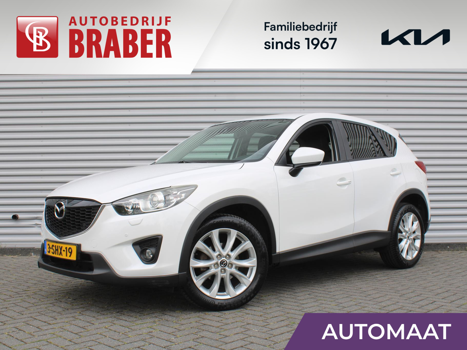 Mazda CX-5 2.0 GT-M 4WD