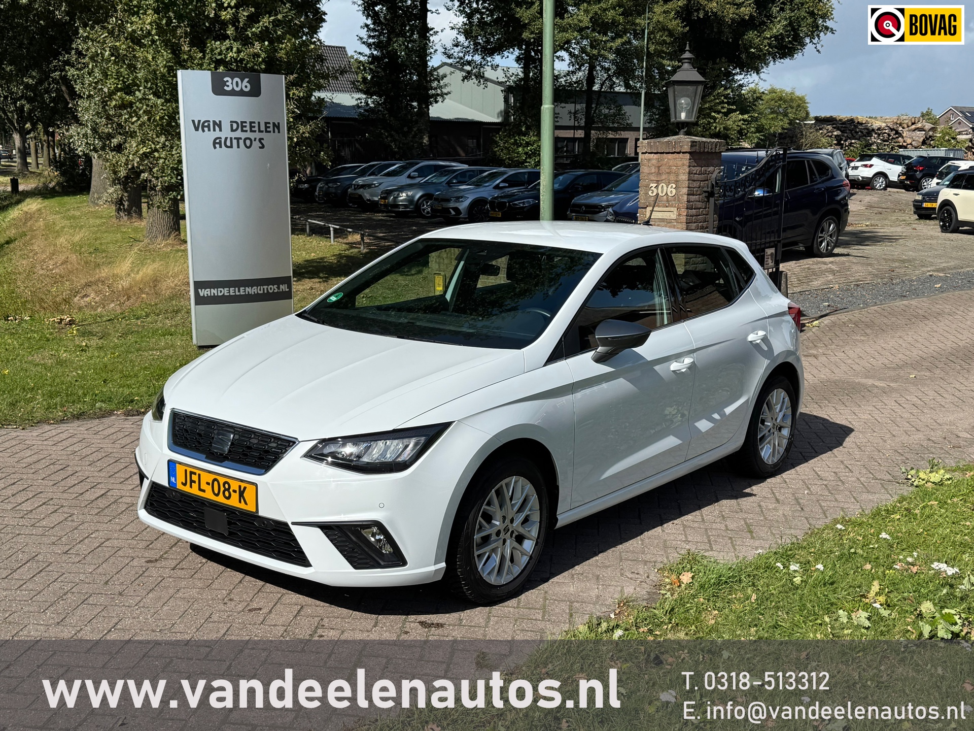 Seat IBIZA 1.0 EcoTSI Xcellence Carplay/Stoelverw.