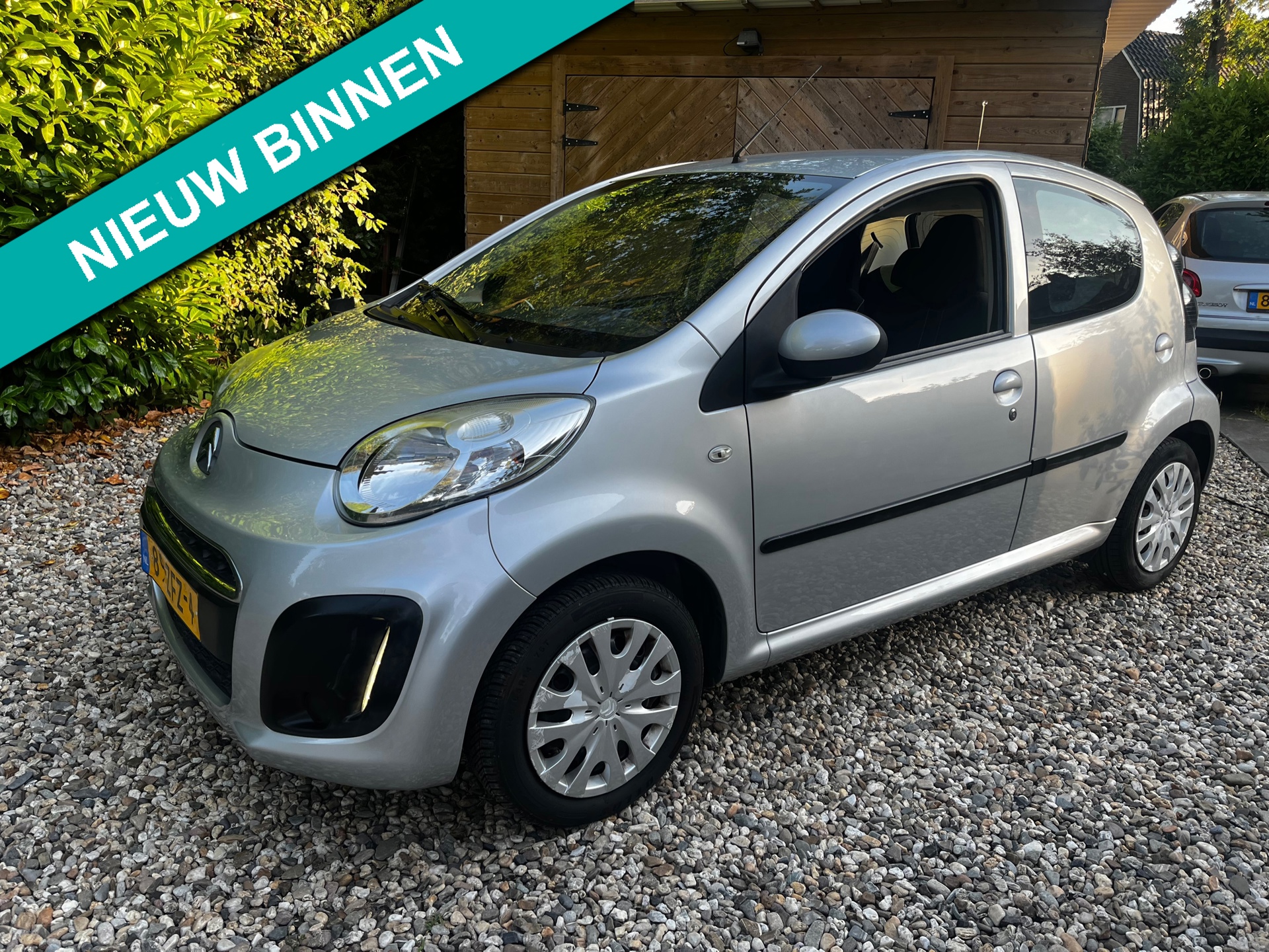 Citroën C1 RIJKAAR/APK/HISTORY/BEURT/NAP/AIRCO/5drs//DIREKT MEE