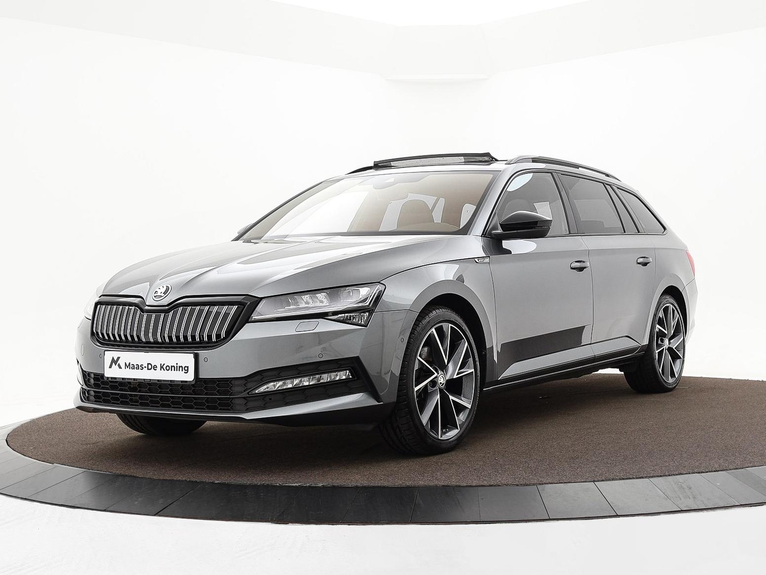 Skoda Superb Combi 1.4 TSI iV 218pk DSG Sportline Business