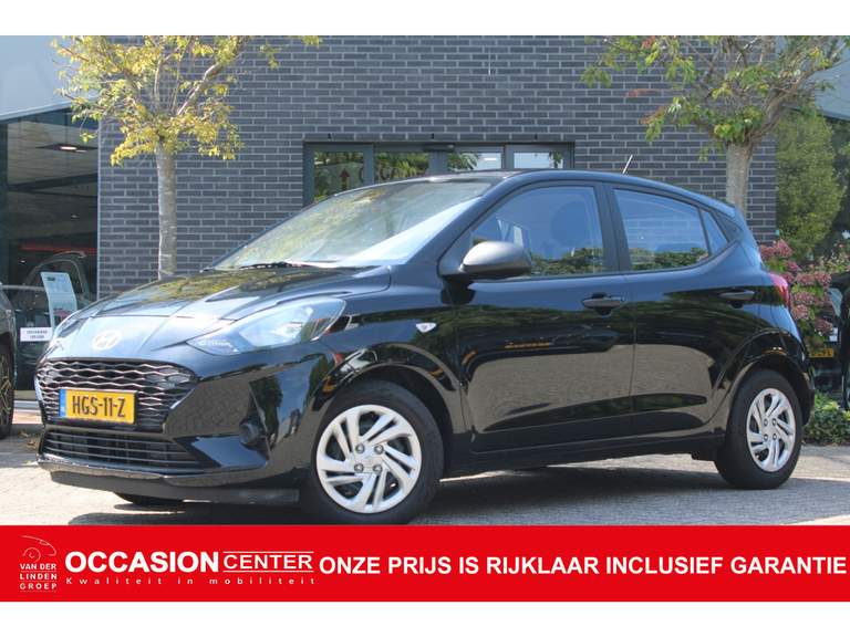 Hyundai i10 Hyundai i10 1.0 Comfort Navi/Cam/Carplay/Pdc "RIJKLAAR"