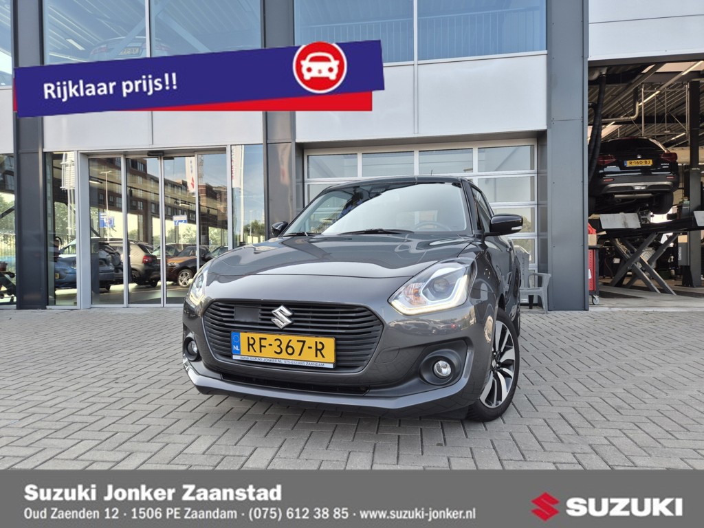 Suzuki Swift 1.2 Stijl Smart Hybrid met Leder!!