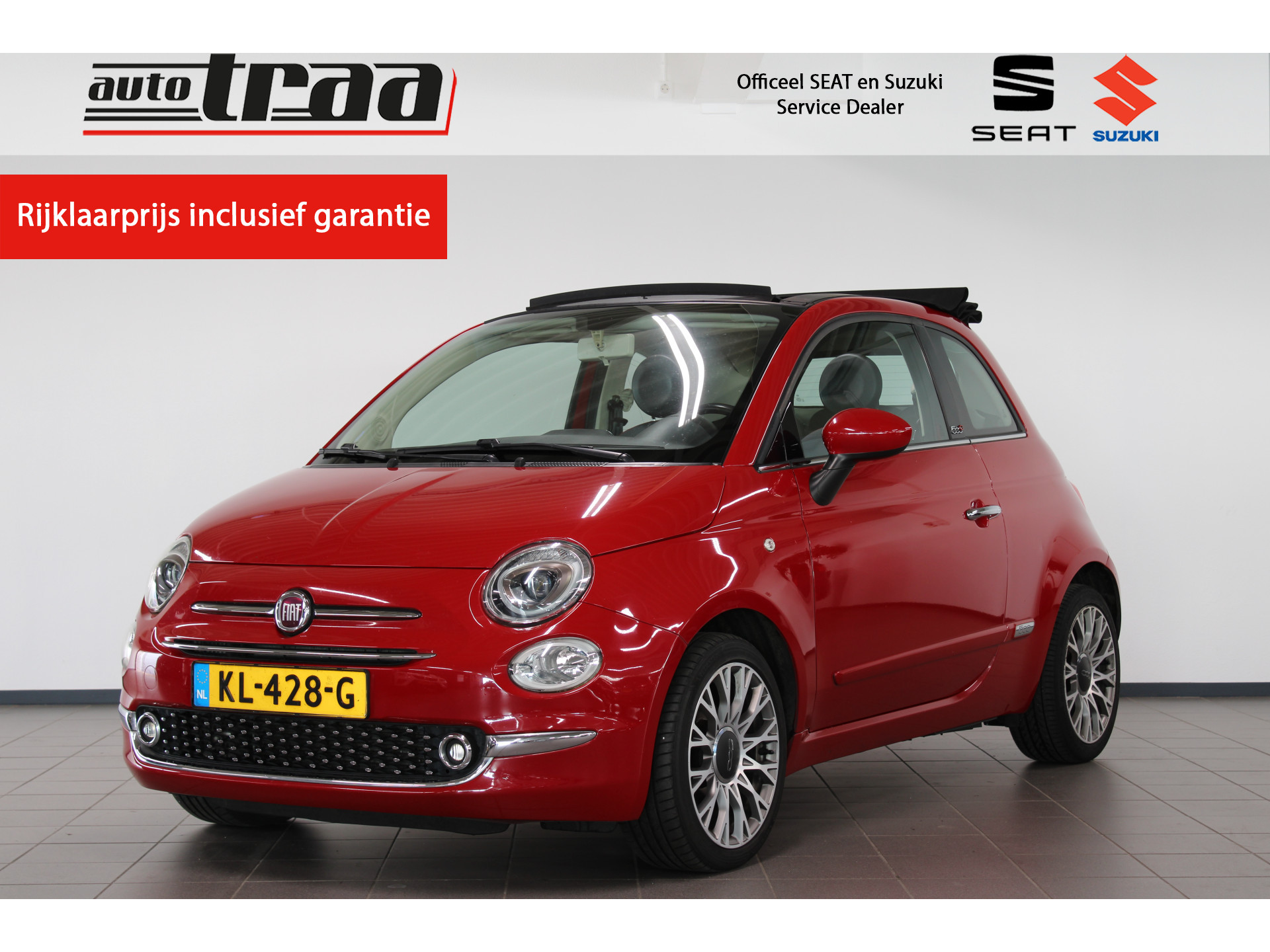 Fiat 500C 0.9 TwinAir Turbo Lounge