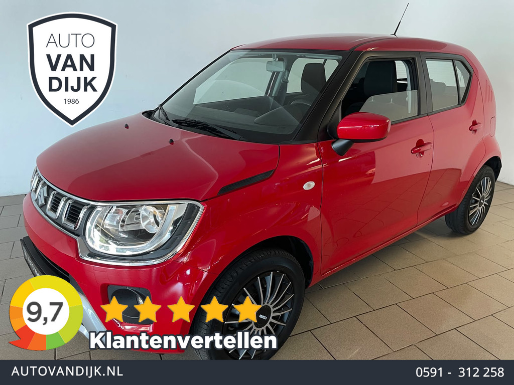 Suzuki Ignis 1.2 Smart Hybrid Comfort AIRCO ELEK RAMEN CENT VERG SPARCO SET HOGE ZIT MULT STUUR ZEER NETTE AUTO