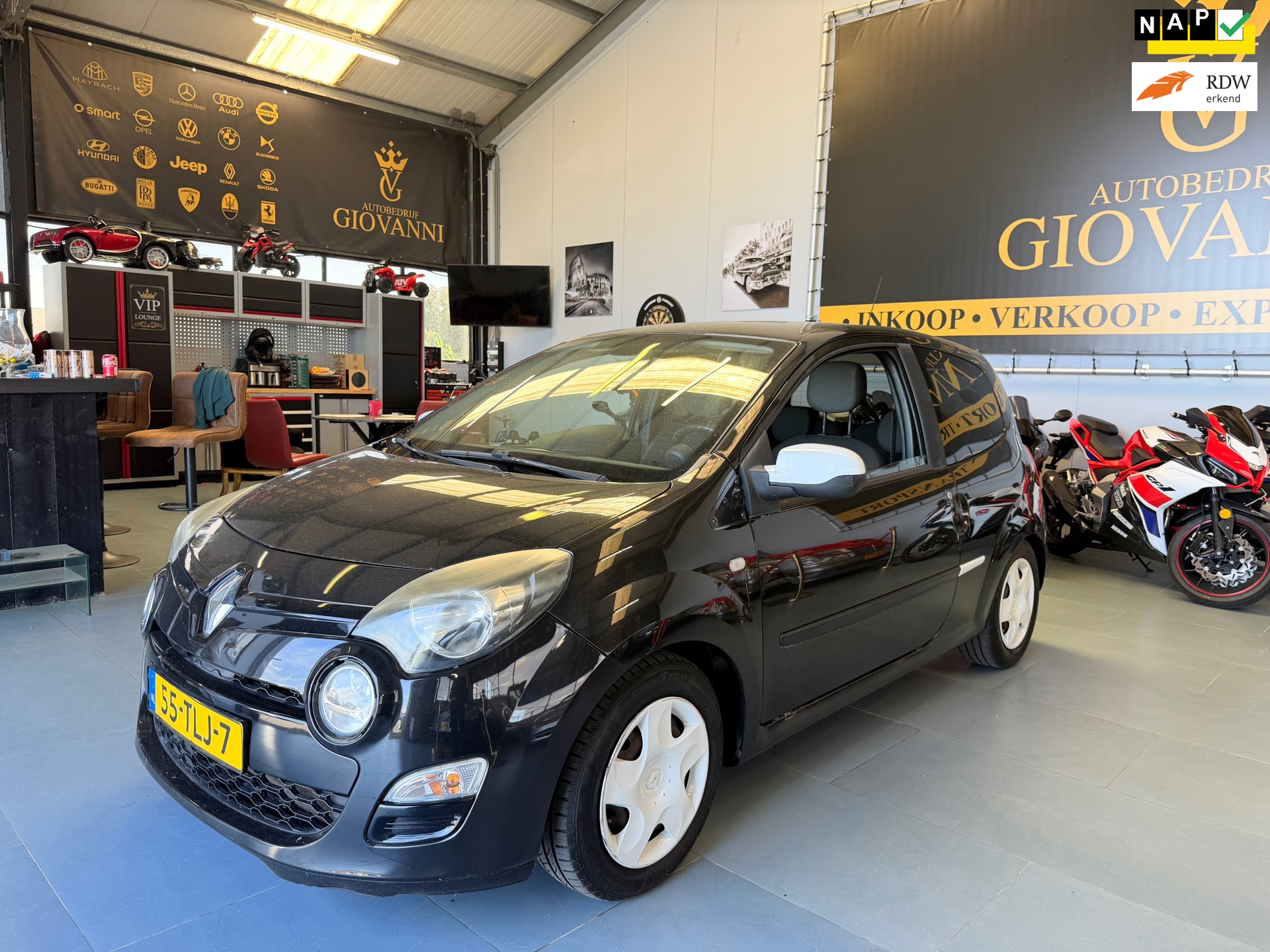 Renault Twingo 1.2 16V Dynamique inruil mogelijk