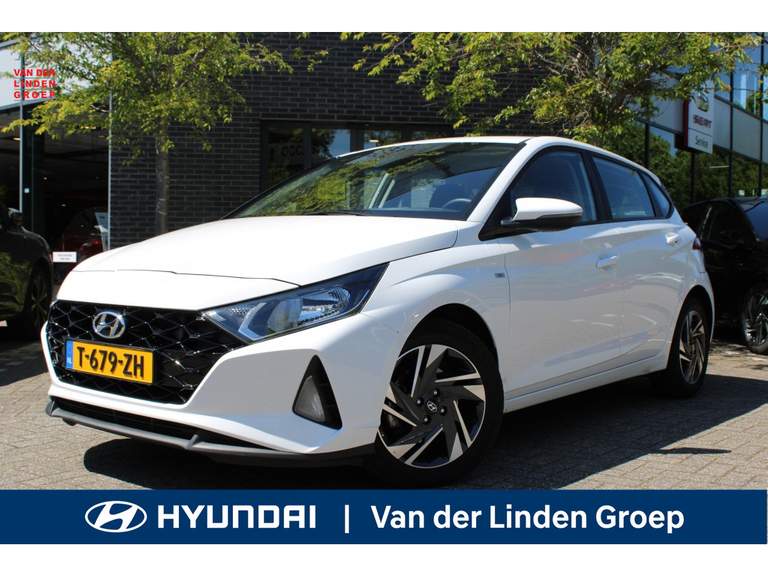 Hyundai i20 Hyundai i20 1.0 T-GDI Comf.Smart Navi/Led/Pdc/Cam/16" "RIJKLAAR"