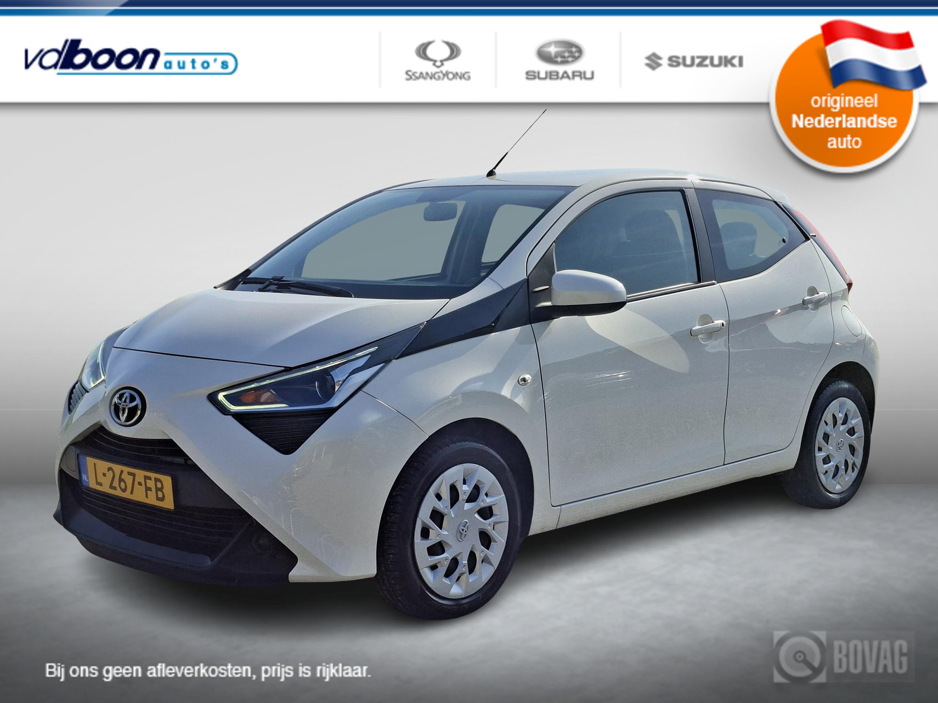 Toyota Aygo 1.0 VVT-i x-play