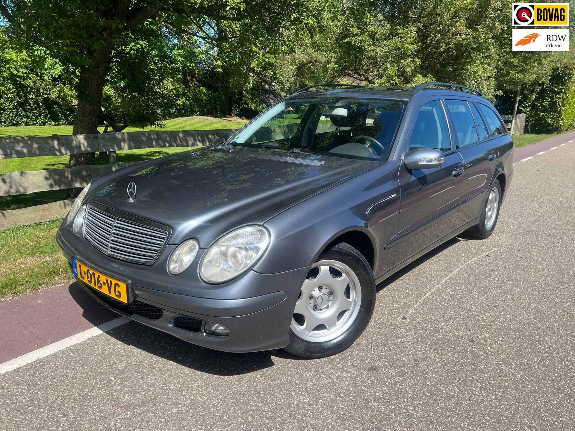 Mercedes-Benz E-klasse Combi 200 K. Avantgarde Trekhaak