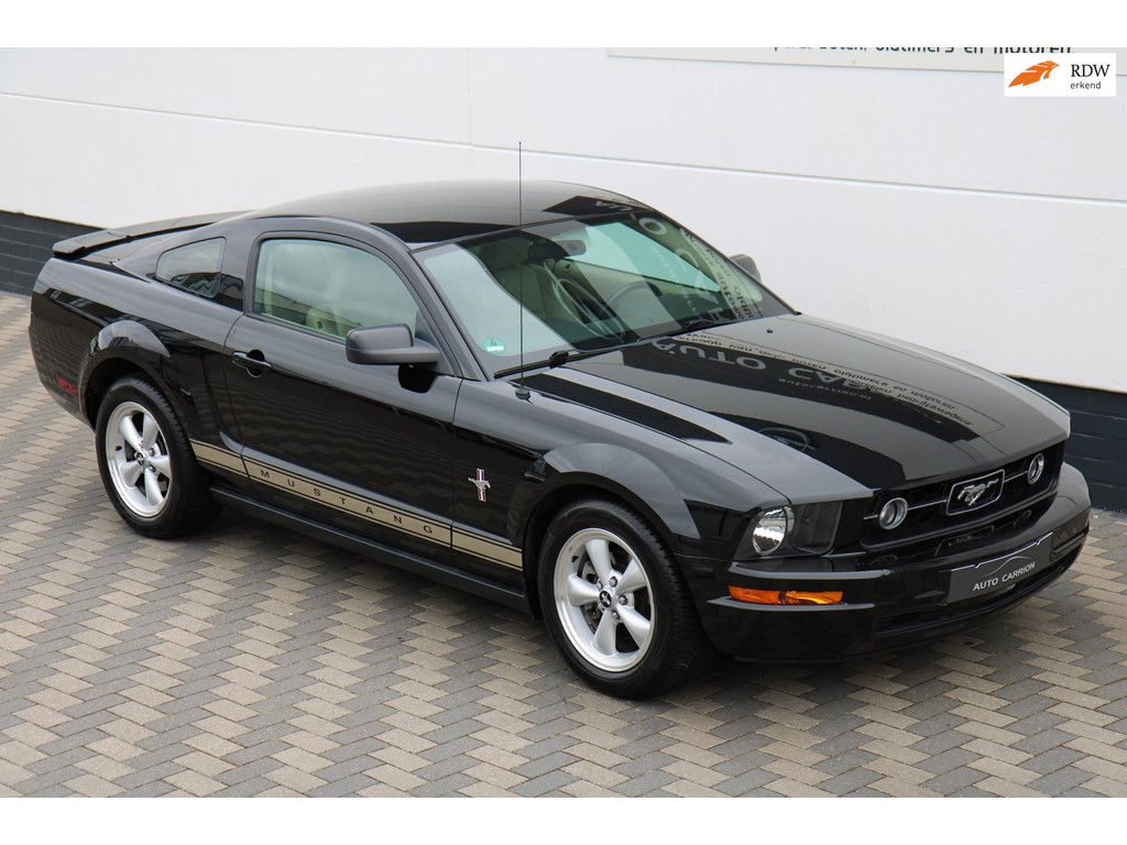 Ford USA Mustang 4.0 V6 214PK Automaat Leder Airco Cruise