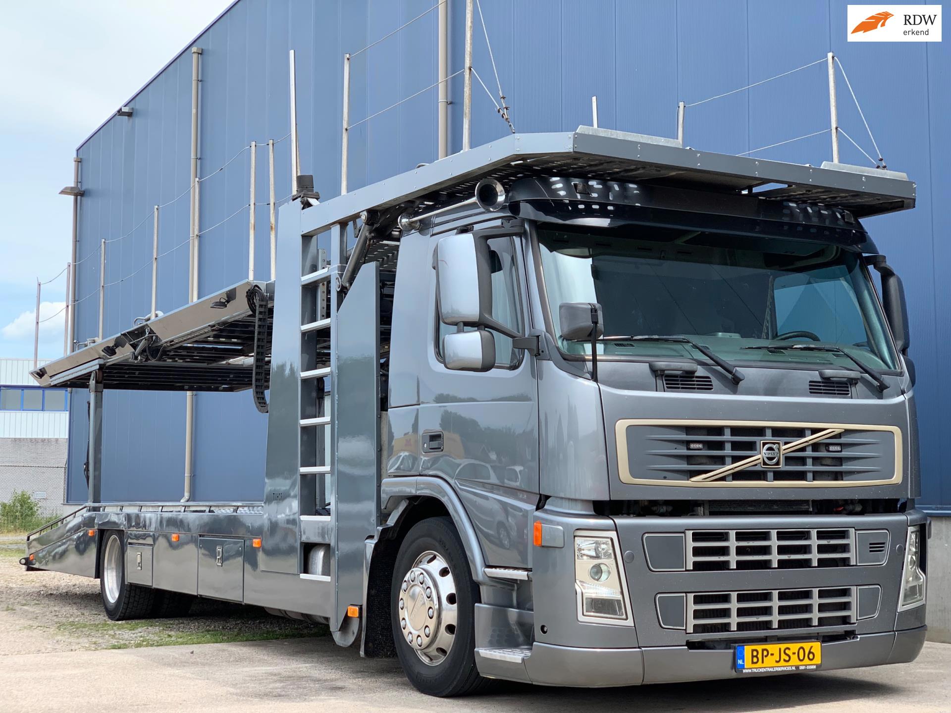 Volvo FM9 4X2R FAL7.1 RAD-A4/L90 | 5 Lader| TIJHOF | Autotransporter |