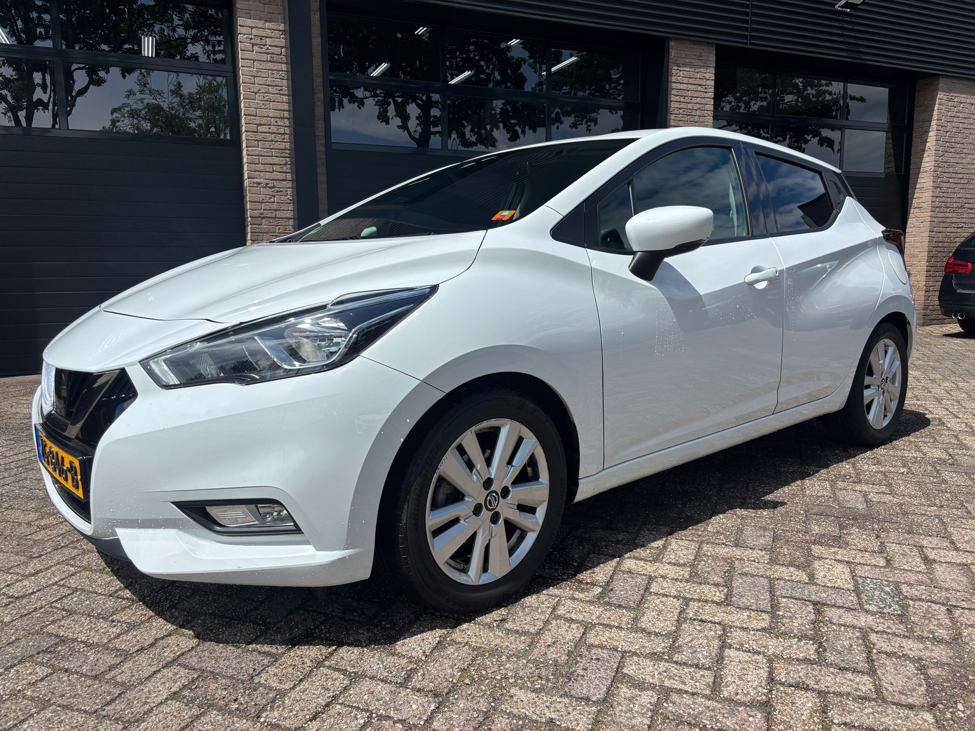 Nissan Micra 1.0 IG-T N-Connecta Trekhaak Carplay Camera