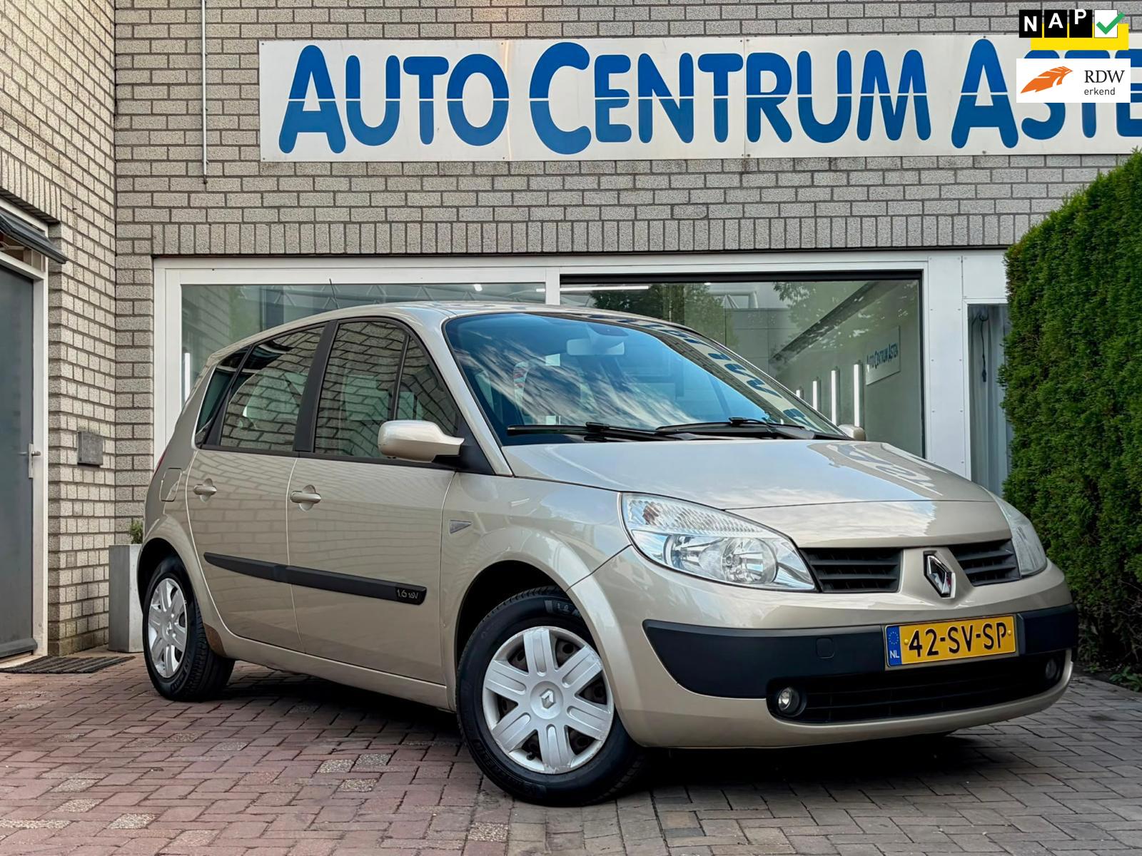 Renault Scénic 1.6-16V Dynamique Comfort Automaat
