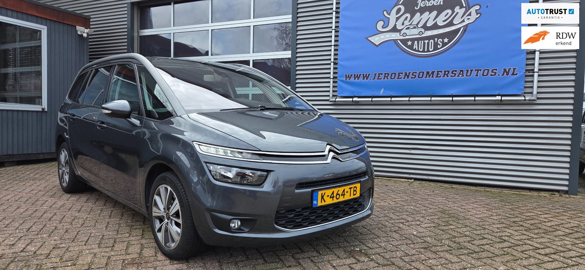 Citroën Grand C4 Picasso 1.6 e-THP Intensive