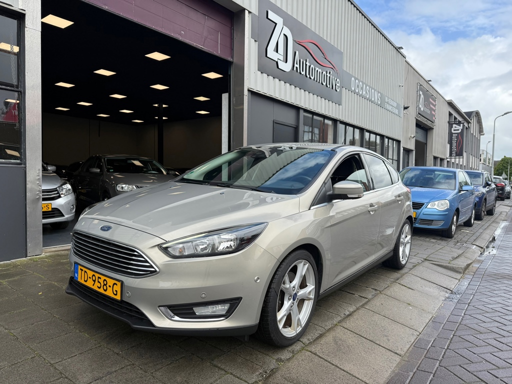 Ford Focus 1.5 Titanium Edition