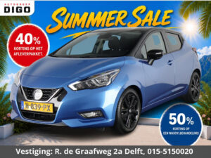 Nissan Micra 1.0 IG-T N-Connecta Two-Tone Automaat