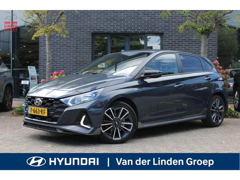 Hyundai i20 Hyundai i20 1.0 T-GDI N Line Autom Navi/Led/Cam/Pdc/17