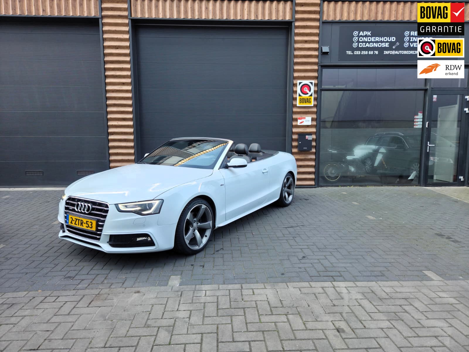 Audi A5 Cabriolet 1.8 TFSI Sport Edition
