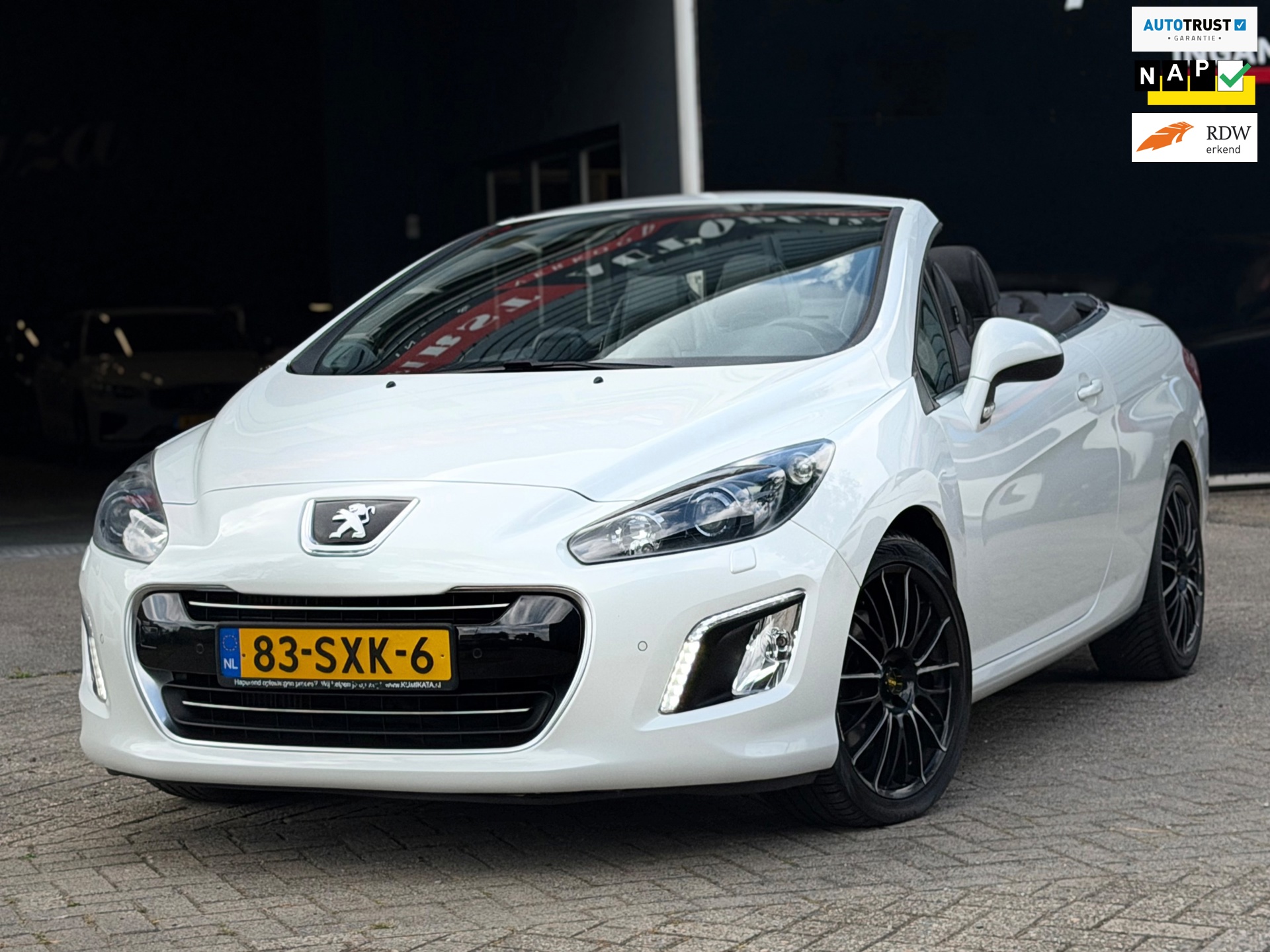 Peugeot 308 CC 1.6 THP Feline AUTOMAAT STOELVERWARMING-KOELER/XENON/CRUISE/NAVI | NETTE AUTO !