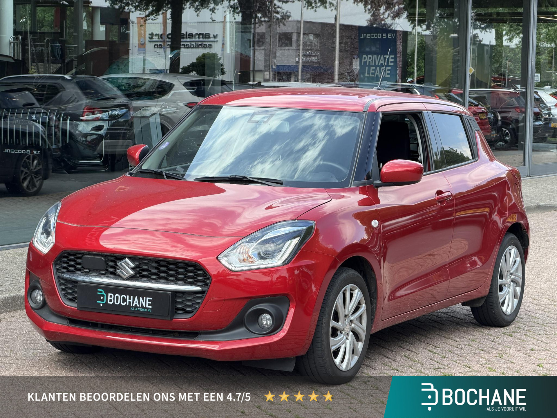 Suzuki Swift 1.2 Select Smart Hybrid