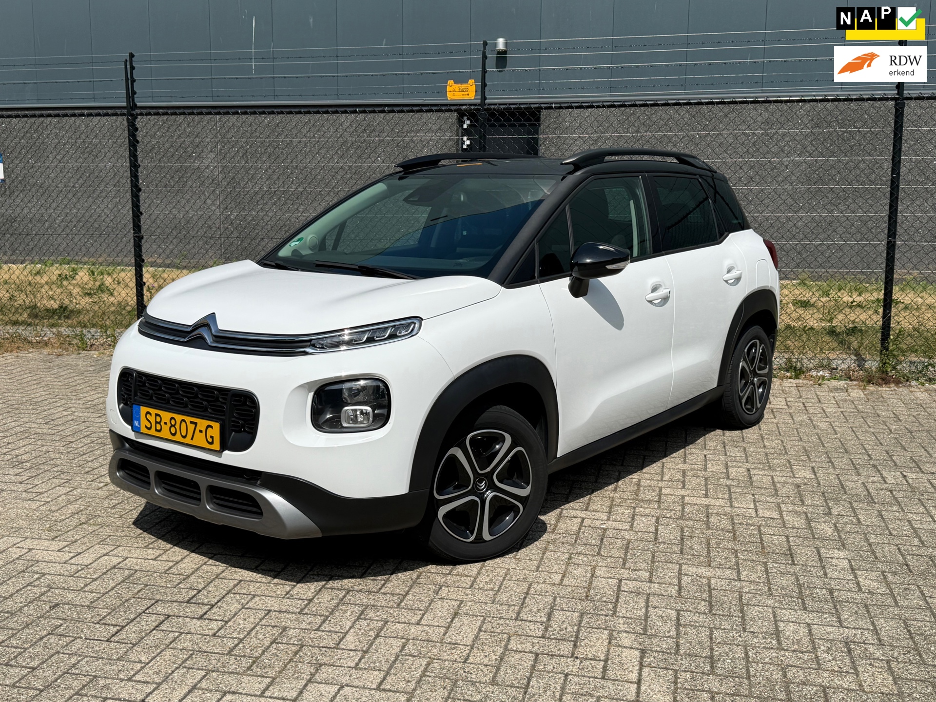 Citroën C3 Aircross 1.2 PureTech S&S Feel |OrgNL| |1ste eigenaar| |Dealer onderhouden|