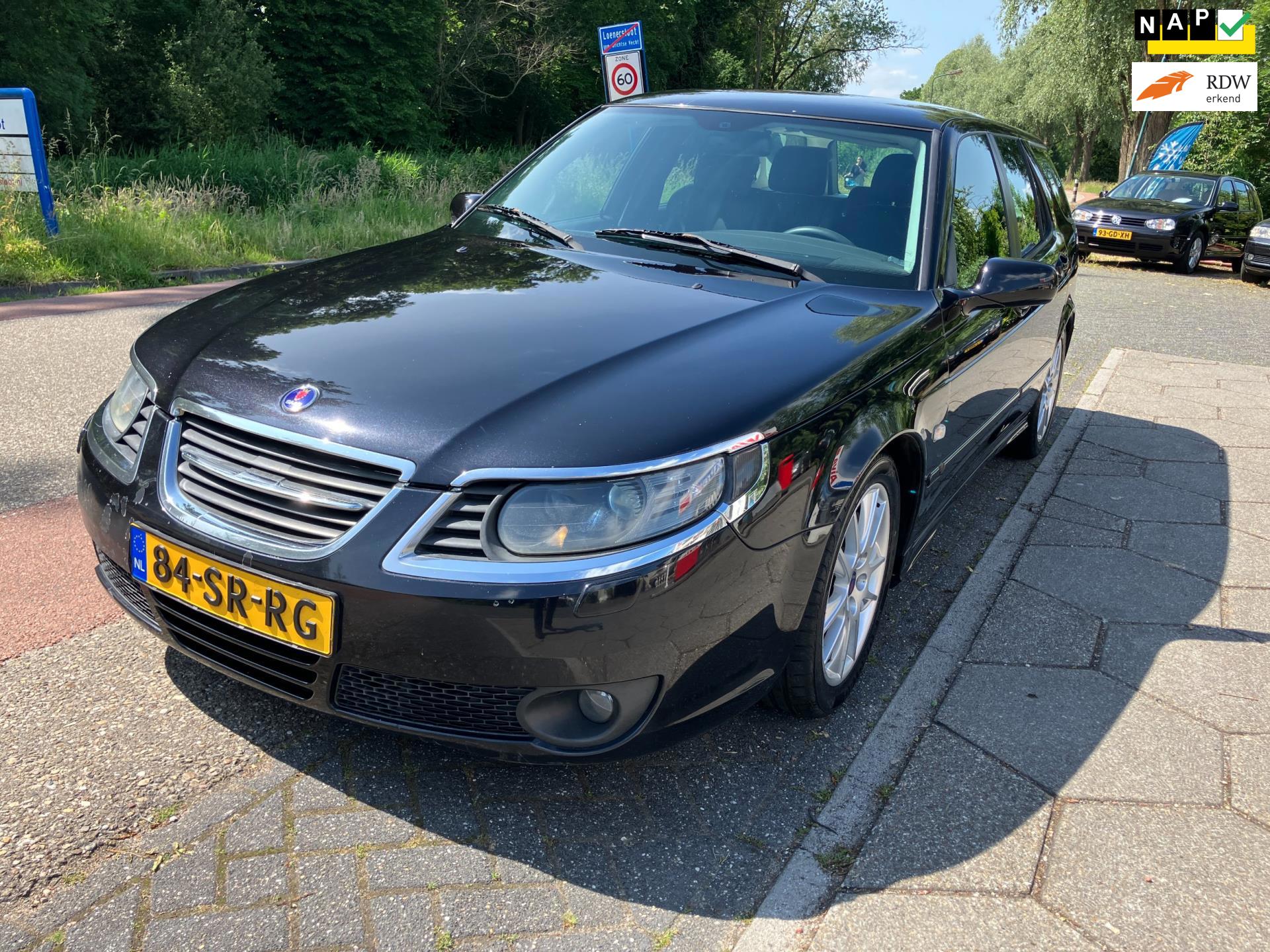 Saab 9-5 Estate 2.3 Turbo Aero 260PK!!