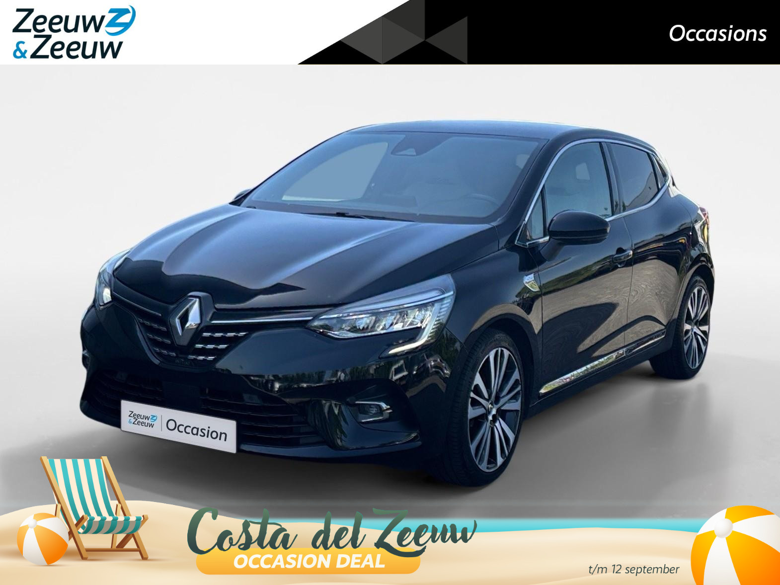 Renault Clio 100PK TCe Initiale Paris