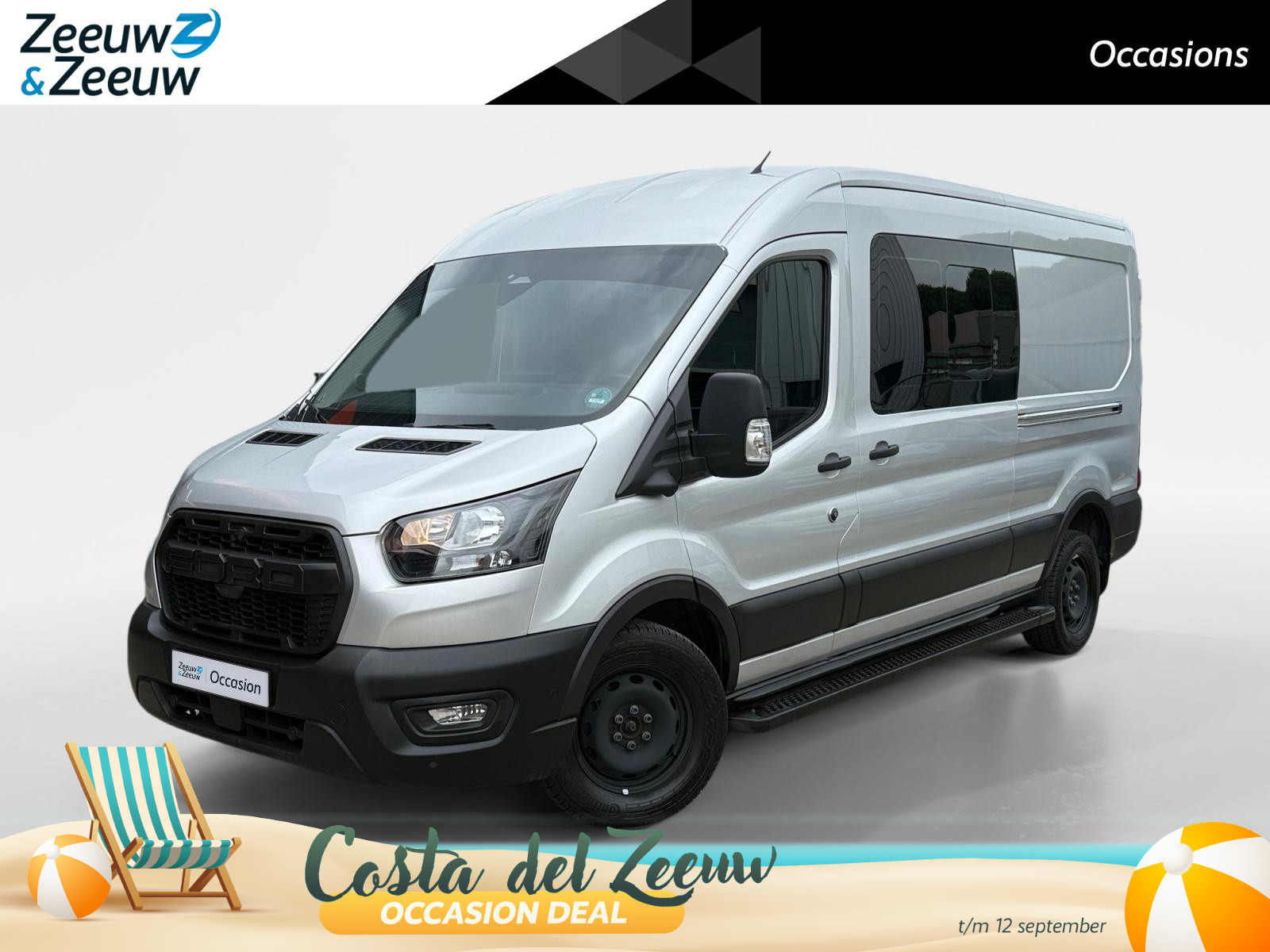 Ford Transit 350 2.0 TDCI L3H2 DC Trend
