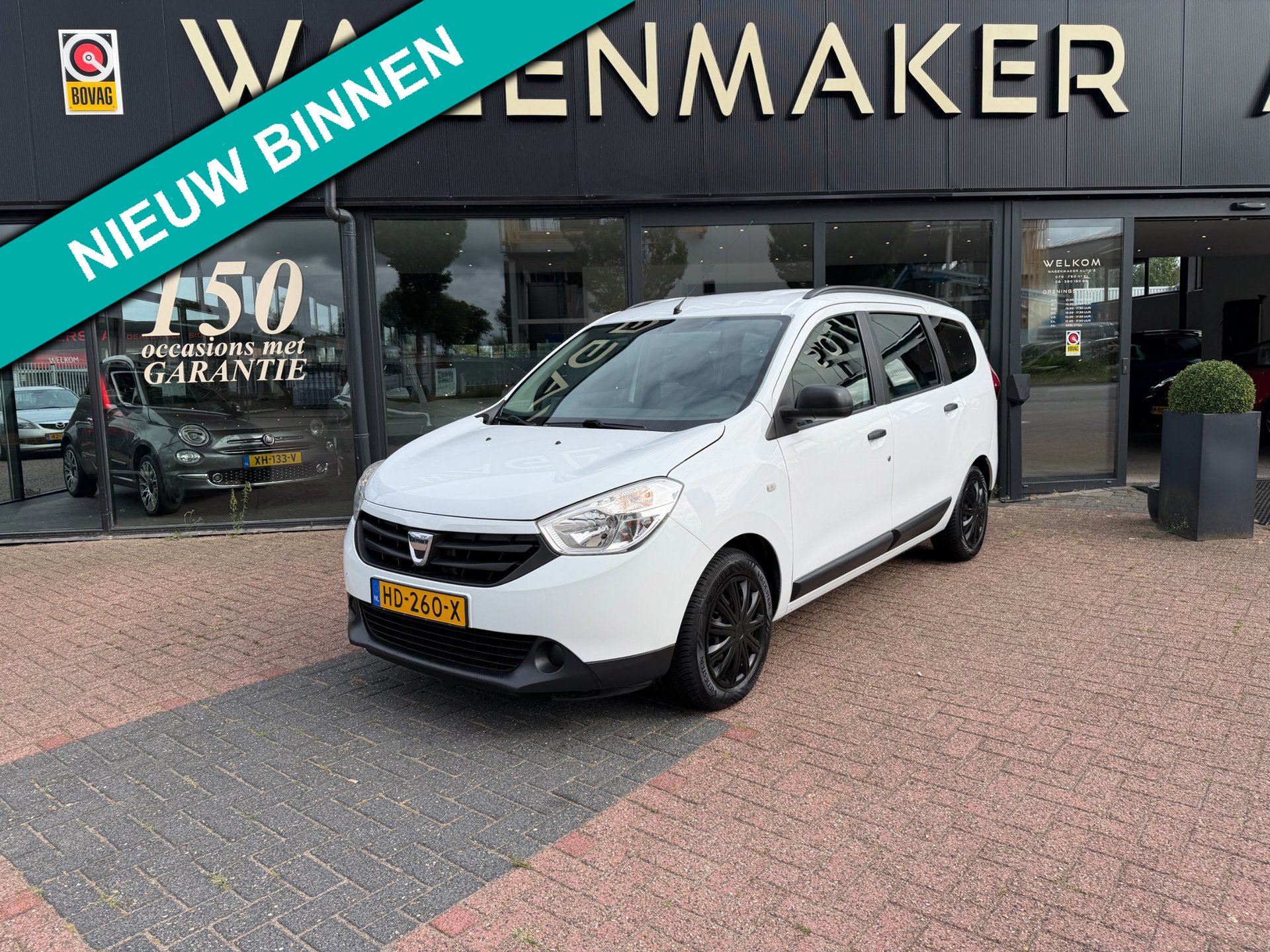 Dacia Lodgy 1.2 TCe Stepway 7p. Cruise|Dealer onderhouden