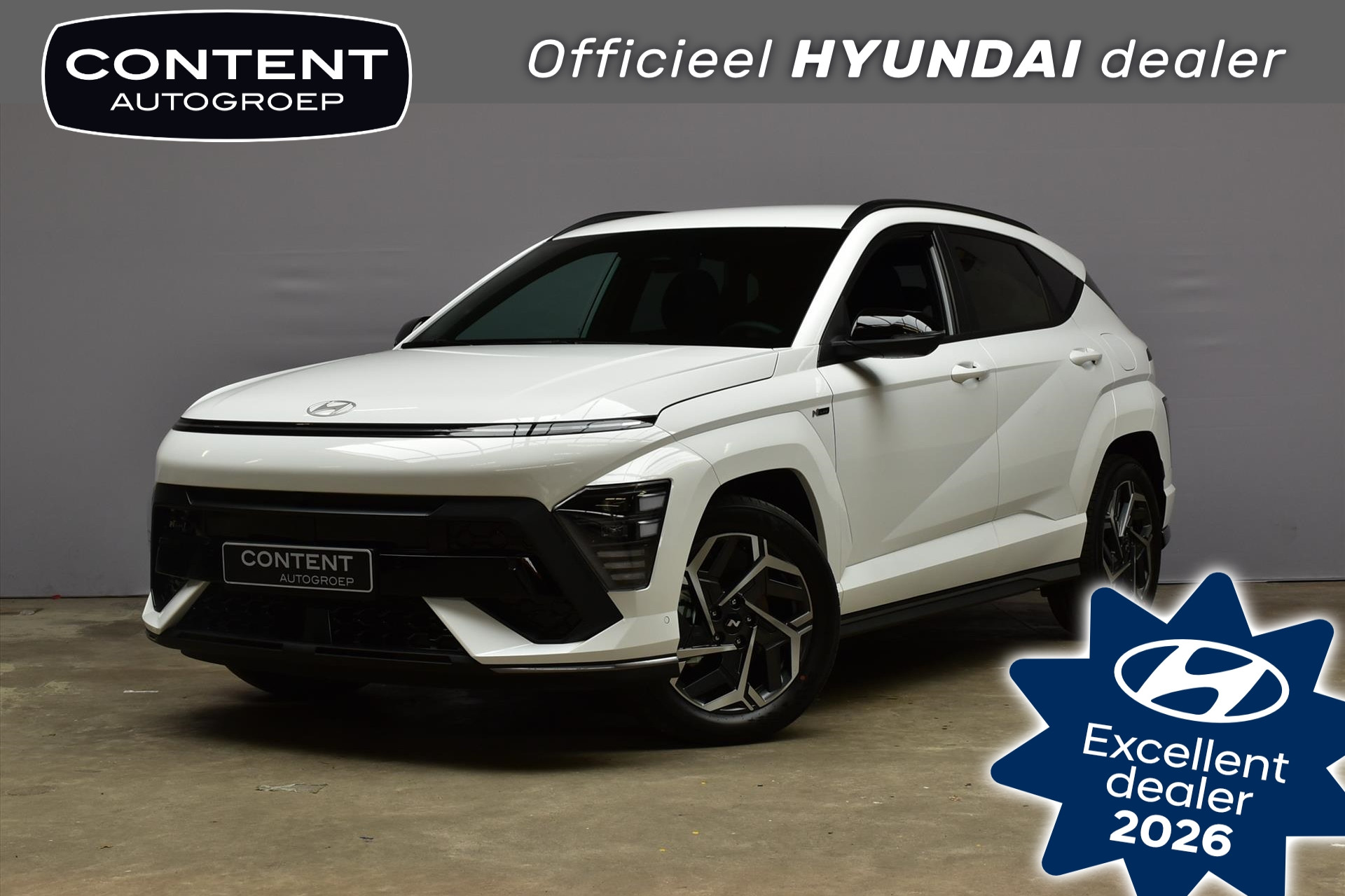 Hyundai Kona 1.6i Hybride DCT N-Line I Demo korting