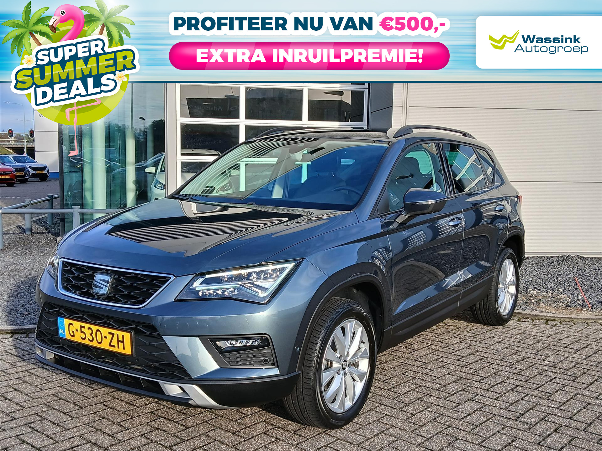 Seat Ateca EcoTSI 115 pk Style Business Intense | Trekhaak |