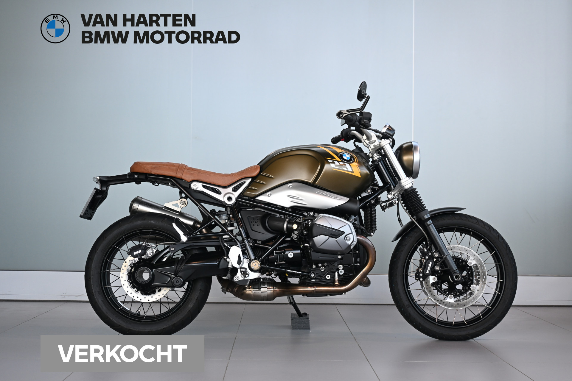 BMW R nine T Scrambler R nine T Scrambler Kalamata