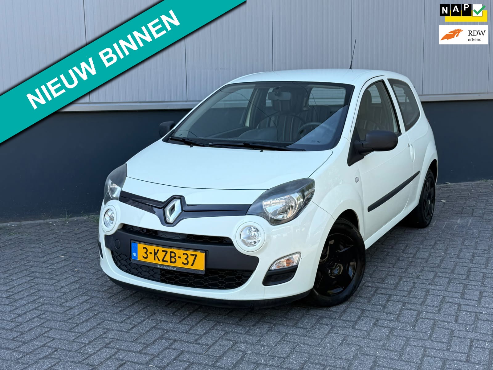 Renault Twingo 1.2 16V Parisienne Airco Elektrische Ramen Nieuwe Apk