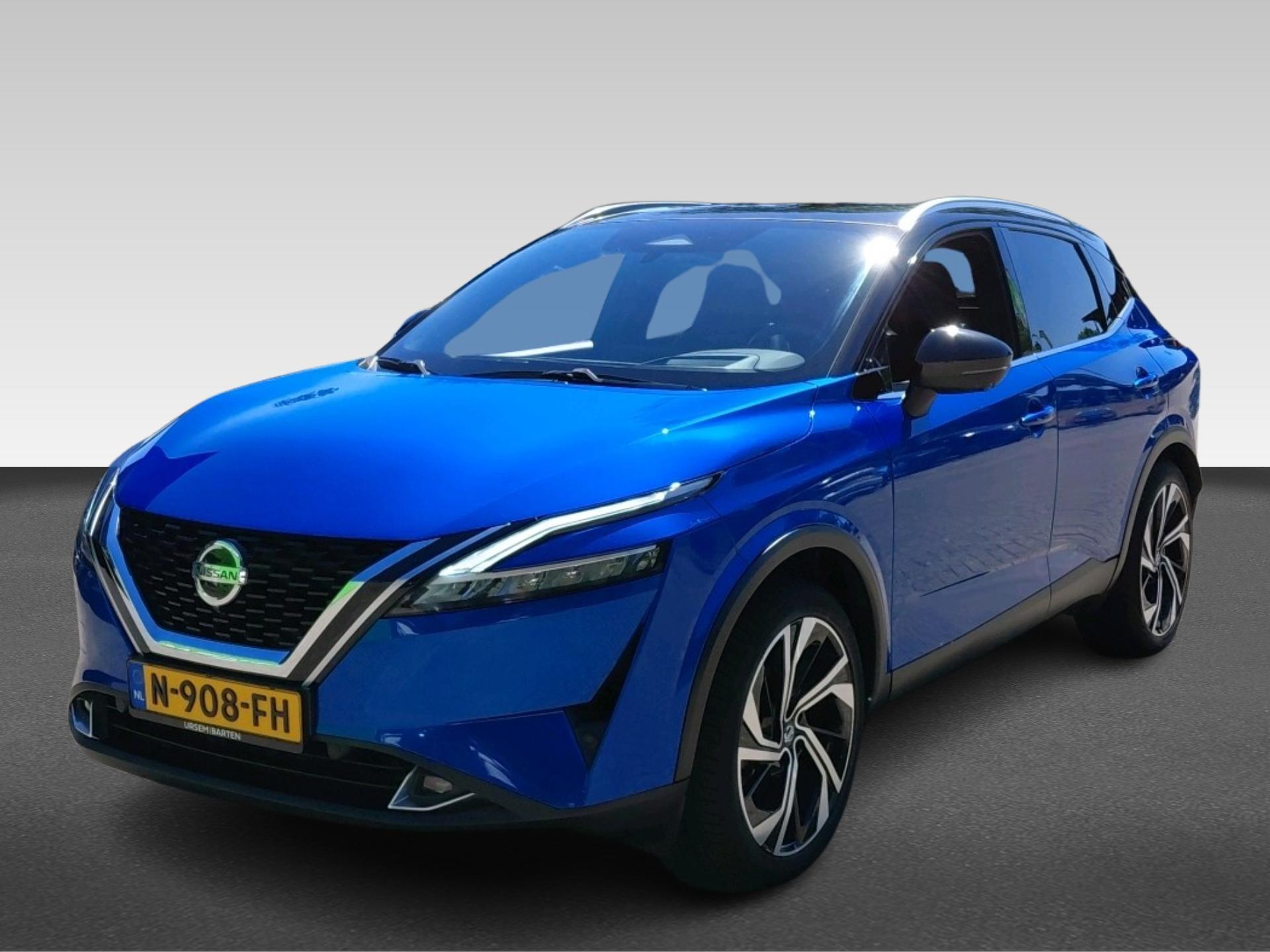 Nissan QASHQAI 1.3 MHEV Xtronic Tekna Plus