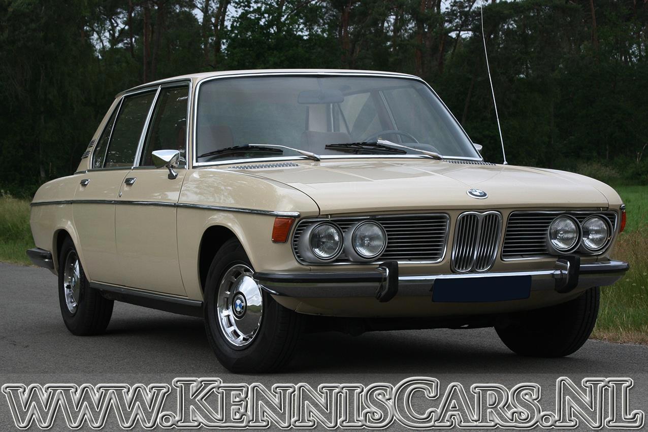 BMW 1969 2500 Berline Sedan