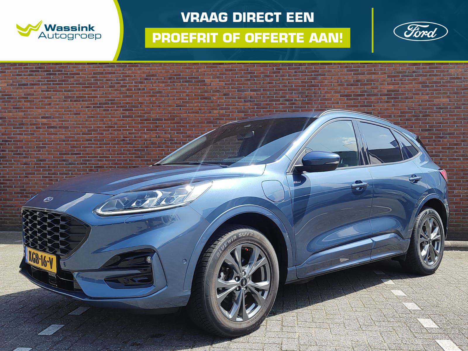 Ford Kuga 2.5 PHEV ST-Line