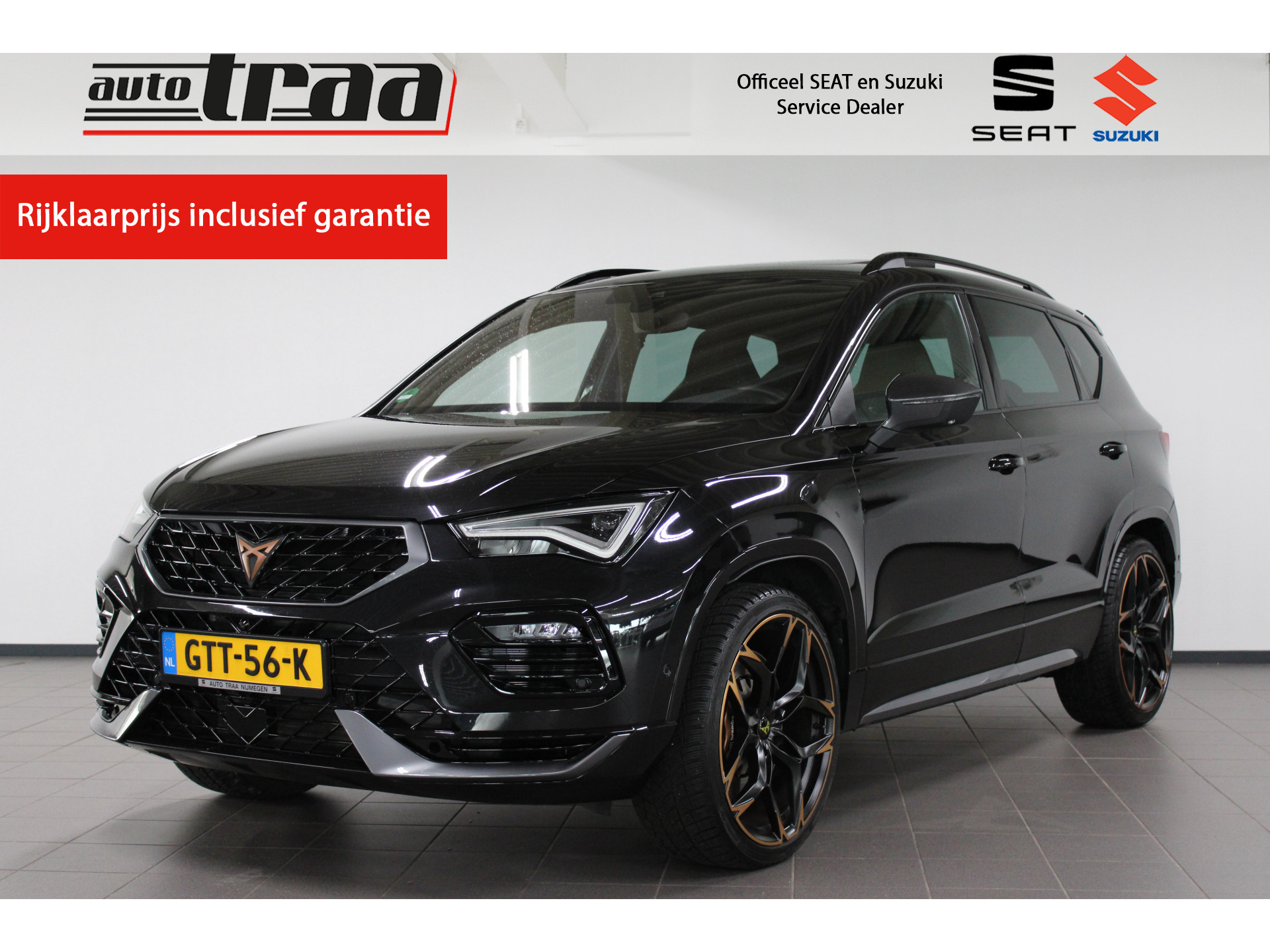 Cupra Ateca 2.0 TSI 4DRIVE Limited Edition