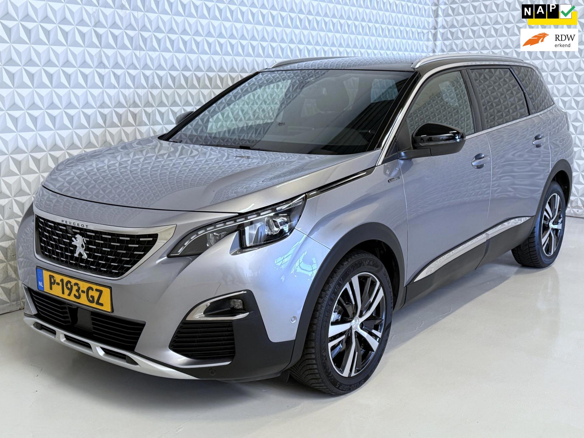 Peugeot 5008 1.6 BlueHDI Blue Lease GT-Line AUTOMAAT (2018)
